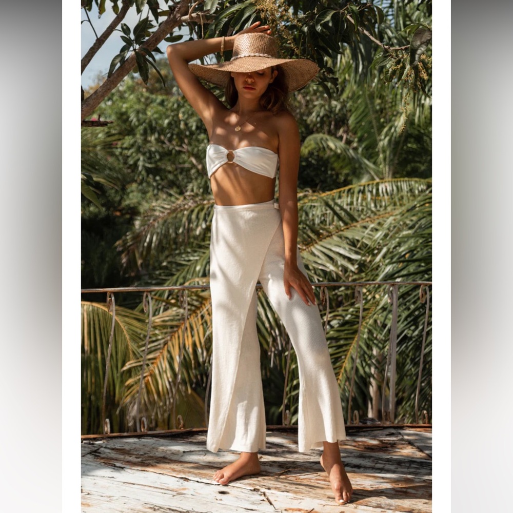 Tann Line- Ji Wrap Pants